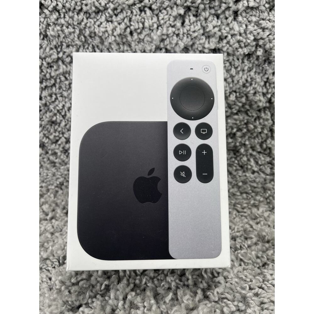 Apple TV 4K 3rd Generation 128 GB Wifi Ethernet MN2843 EMPTY BOX